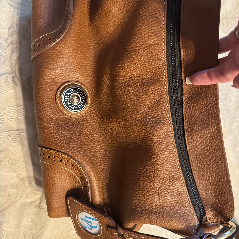 Dooney and Bourke brown leather purse